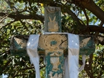 San Jerónimo, cross, front crossing
