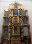 Santo Domingo, nave Nuestra Señora de los Dolores altar