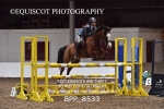 CLASS 9  Pony Foxhunter/ 1.10m Open portfolio