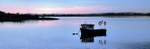 Basin Calm and Warm