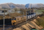 JL - 15.12.22 66427 & 66091 4Z75 Mossend - Daventry, Docker