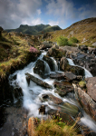 Looking towards Y Garn