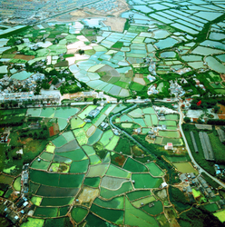 KM-98 New territories from the air -1978