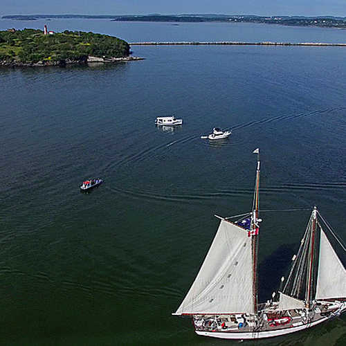 The Bowdoin Tall Ships Rendezvous 2017 Saint John New Brunswick Canada