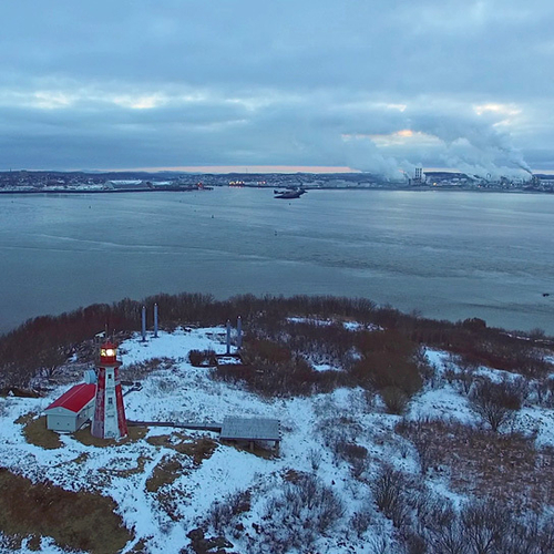 Partridge Island Lighthouse