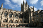 Bath Abbey  _ BA003