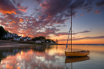 z2045 Evening Reflections, Seaview