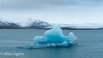 Jokulsarlon glacier lagoon and ice berg