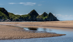 Three Cliffs