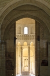 Abbey church - dark