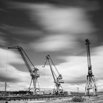 Cranes, Inchgreen Dry Dock, Port Glagow