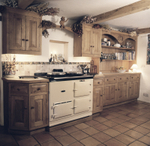 English Oak Handmade Country Kitchen