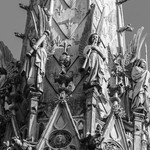 Angels on the Spire, Sainte-Chapelle, Paris