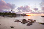 Sunrise at Shroove Lighthouse