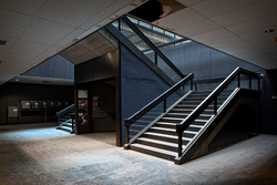 Bell Labs (Holmdel, NJ) | Basement Stairwell