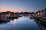 Sunrise over Weymouth Harbour