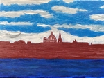 Marsamxett one of my first paintings