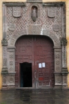Façade portal