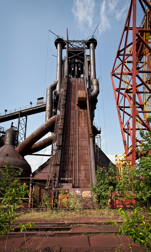 Carrie Furnaces, Rankin PA. 2011

If you'd like to learn more about this location, it is a featured chapter in the…