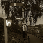 WLLR early morning sepia
