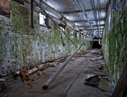 Norwich State Hospital (Preston, CT) | Tunnels