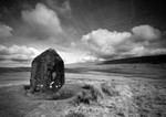 Maen Llia Standing Stone, Brecon Beacons