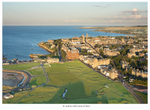 Aerial Old Course & Town