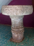 La Candelaria, baptismal font