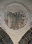 San Pedro y Pablo, basilica nave arch spandrel roundel