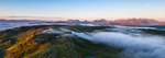 The Isle of Skye from Dun Caan, Isle of Raasay