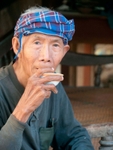 Shan elder north Burma
