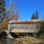 Trout Creek #4 Covered Bridge Urney Waterford New Brunswick Canada