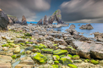 Sea Arch at Crohy Head, Ireland.
