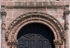 Façade portal archivolt
