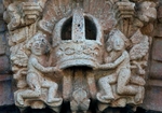 Huajicori, Nyarit, Nuestra Señora de los Remedios, portal keystone