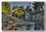 Old Pack horse bridge, Carrbridge, Cairngorms