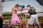 BOUT 11 - 'Raging Bull' Jay Rive v Reece 'the Bomber' Blondel portfolio