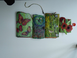 Altered Books and Handmade Books portfolio
