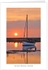 A5 Greeting Card of Morston at sunset