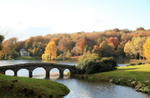 Stourhead gardens during autumn_003