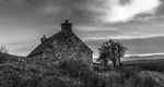 Cottage Isle of Skye Monocrome 610617842