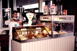 Sears candy and popcorn counter in 1964