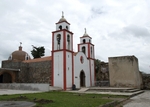 San Damián, façade & capilla abierta