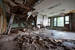 Lackawanna Steel (Lackawanna, NY) | Ceiling Tile Avalanche
