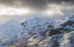Winter’s light, Arenig mountains