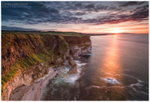 Sunset at Whiterocks, Portrush (IMG0675)