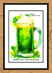 St Patrick's Day Watercolour Paintings by Paul Duddell 112-15-2025