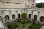 San Juan Bautista, cloister
