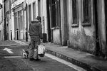 Old Man, His Dog & The Trials Of Daily Life.