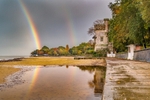 z4217 Autumn Rainbow, Appley Tower